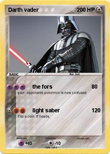 Pokemon Darth vader