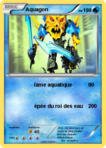 Pokemon Aquagon