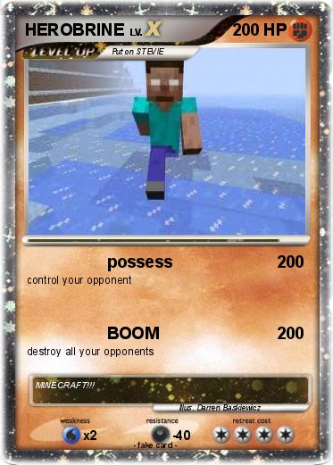 Pokemon HEROBRINE
