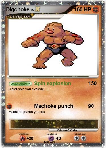 Pokemon Digchoke
