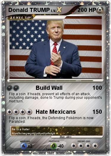 Pokemon Donald TRUMP