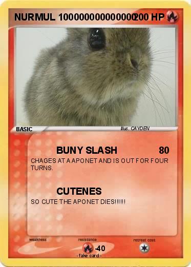 Pokemon NURMUL 100000000000000