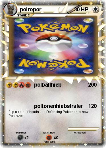 Pokemon polropor