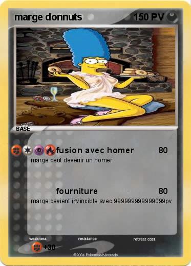Pokemon marge donnuts
