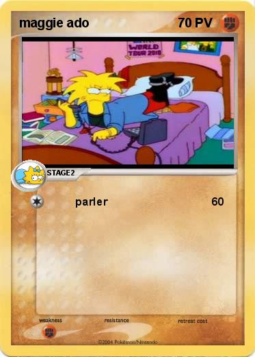 Pokemon maggie ado