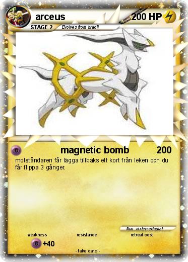 Pokemon arceus
