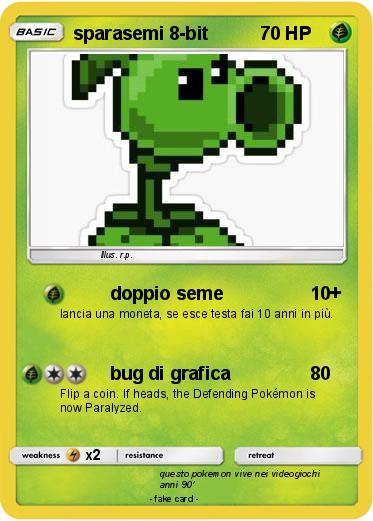 Pokemon sparasemi 8-bit