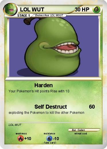 Pokemon LOL WUT