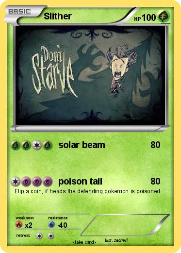 Pokemon Slither