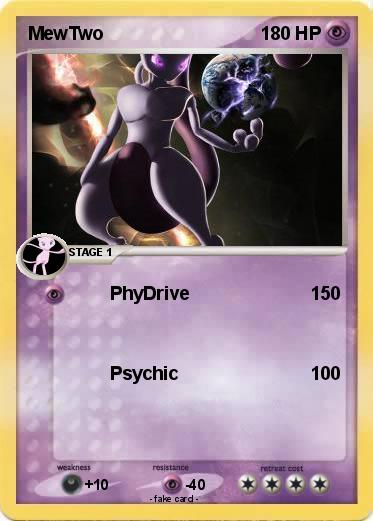 Pokemon MewTwo