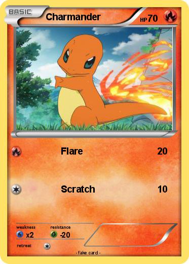 Pokemon Charmander