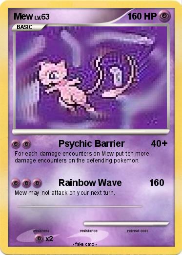 Pokemon Mew
