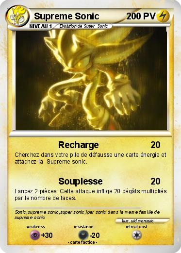 Pokemon Supreme Sonic