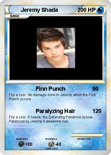 Pokemon Jeremy Shada