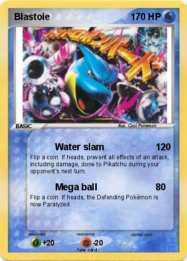 Pokemon Blastoie
