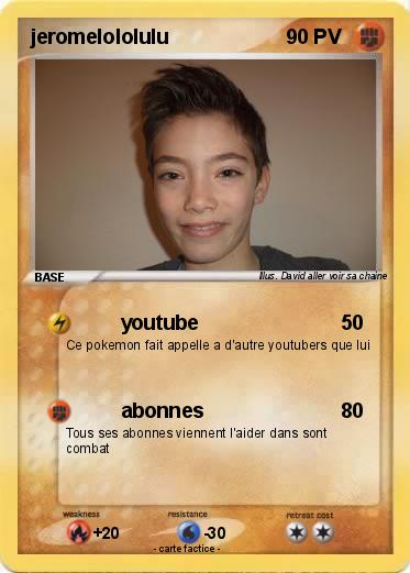 Pokemon jeromelololulu