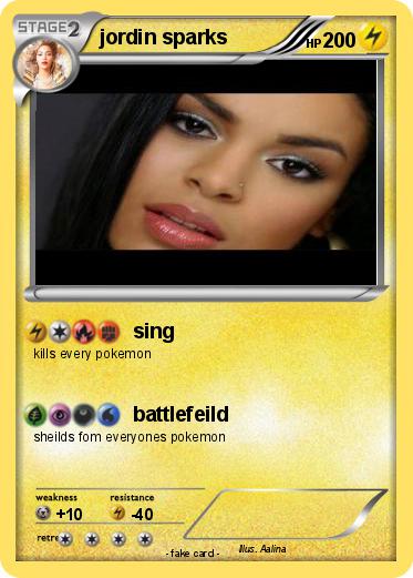 Pokemon jordin sparks