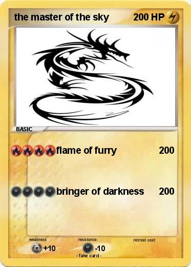 Pokemon the master of the sky