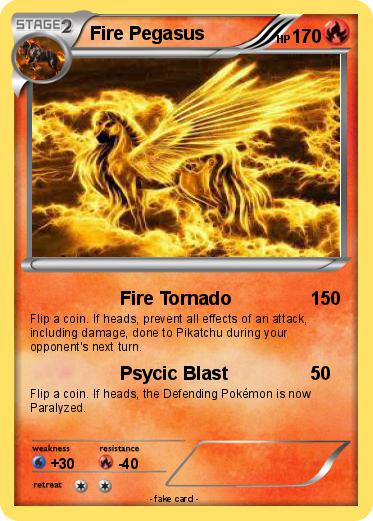 Pokemon Fire Pegasus