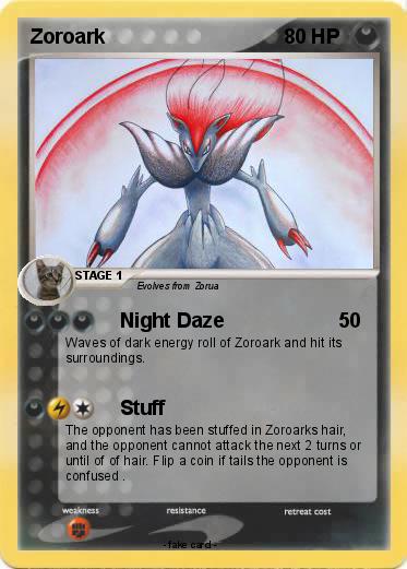 Pokemon Zoroark