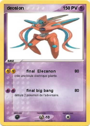 Pokemon deosion