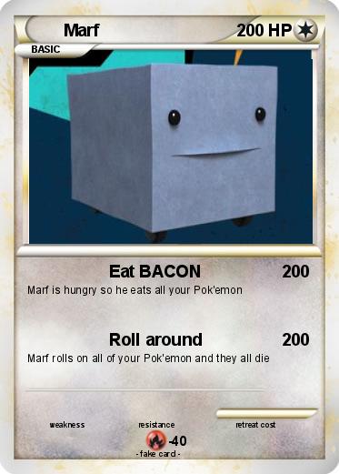 Pokemon Marf