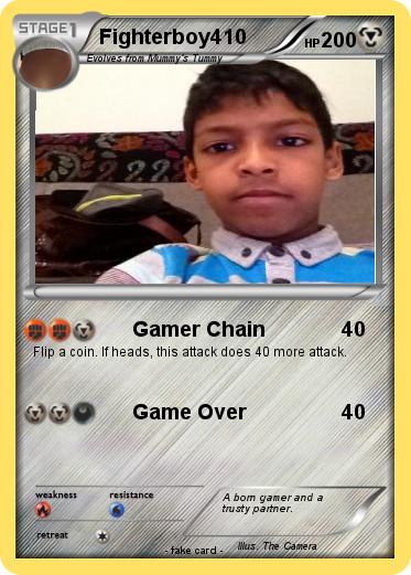 Pokemon Fighterboy410