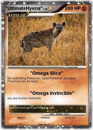Pokemon "UltimateHyena"