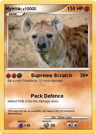 Pokemon Hyena