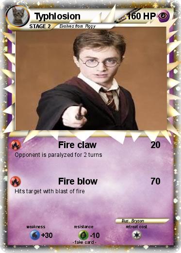 Pokemon Typhlosion