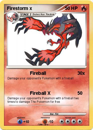 Pokemon Firestorm x