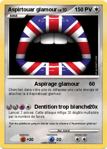 Pokemon Aspirtouar glamour