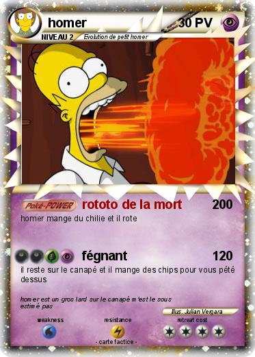 Pokemon homer