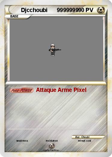 Pokemon Djcchoubi      9999999