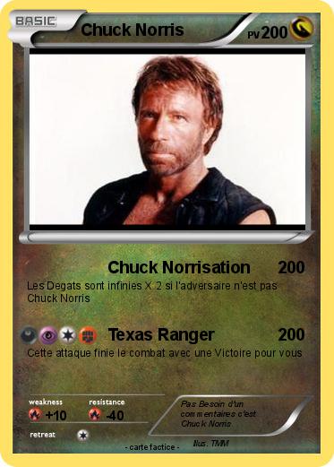 Pokemon Chuck Norris