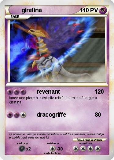 Pokemon giratina
