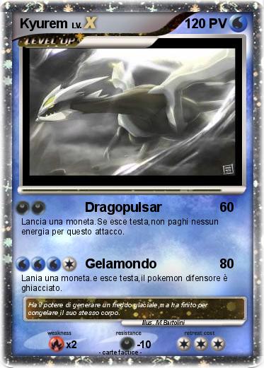 Pokemon Kyurem