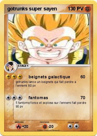 Pokemon gotrunks super sayen