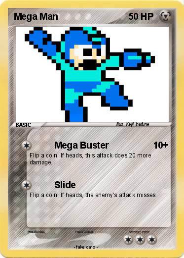 Pokemon Mega Man