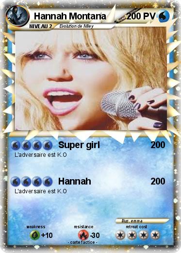 Pokemon Hannah Montana