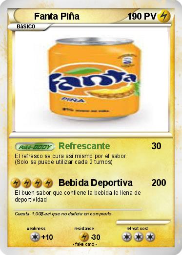 Pokemon Fanta Piña