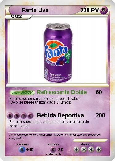 Pokemon Fanta Uva