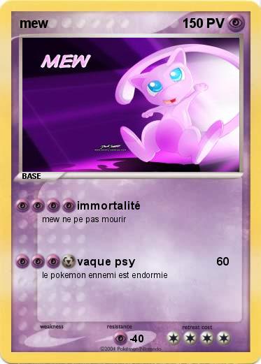 Pokemon mew