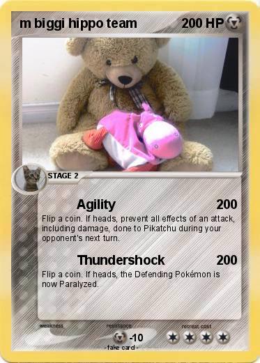 Pokemon m biggi hippo team