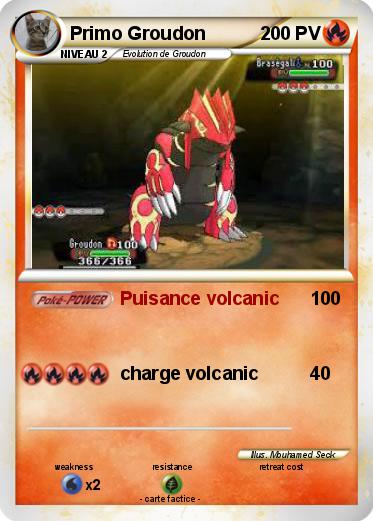 Pokemon Primo Groudon