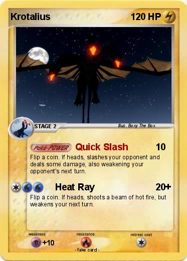 Pokemon Krotalius