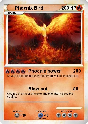 Pokemon Phoenix Bird