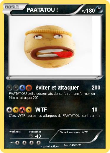 Pokemon PAATATOU !