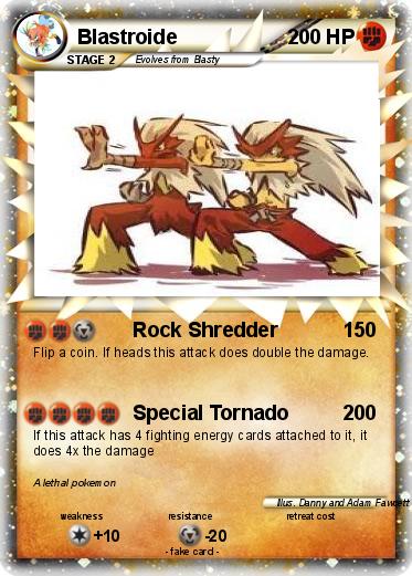 Pokemon Blastroide
