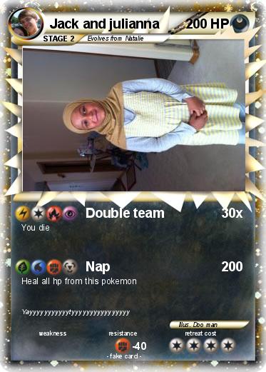 Pokemon Jack and julianna